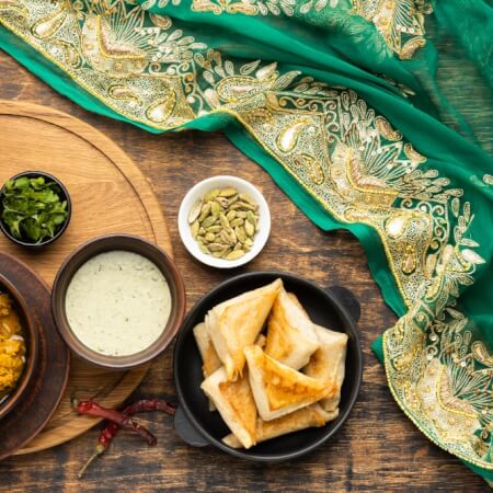 תמונה של: תבלינים הודיים: טעם ובריאות