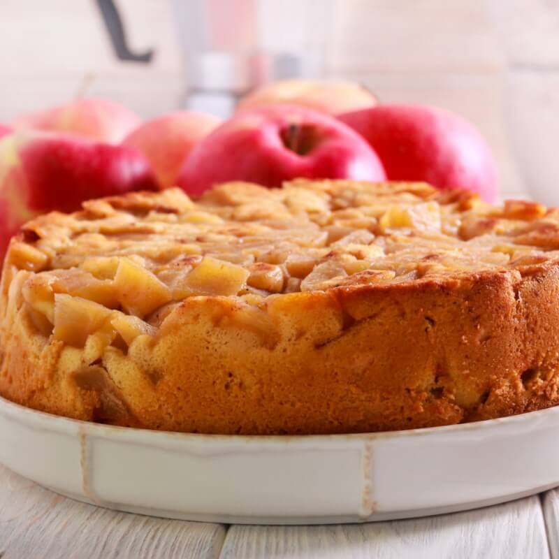 עוגת תפוחים ללא גלוטן