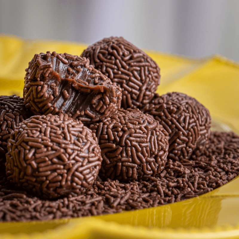 כדורי שוקולד ברזילאיים