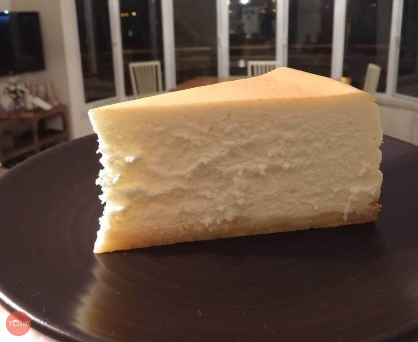 עוגת גבינה אפויה מושלמת
