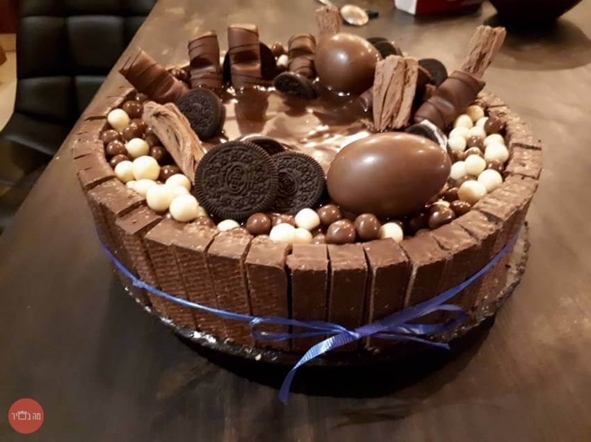 עוגת שוקולד שחיתות