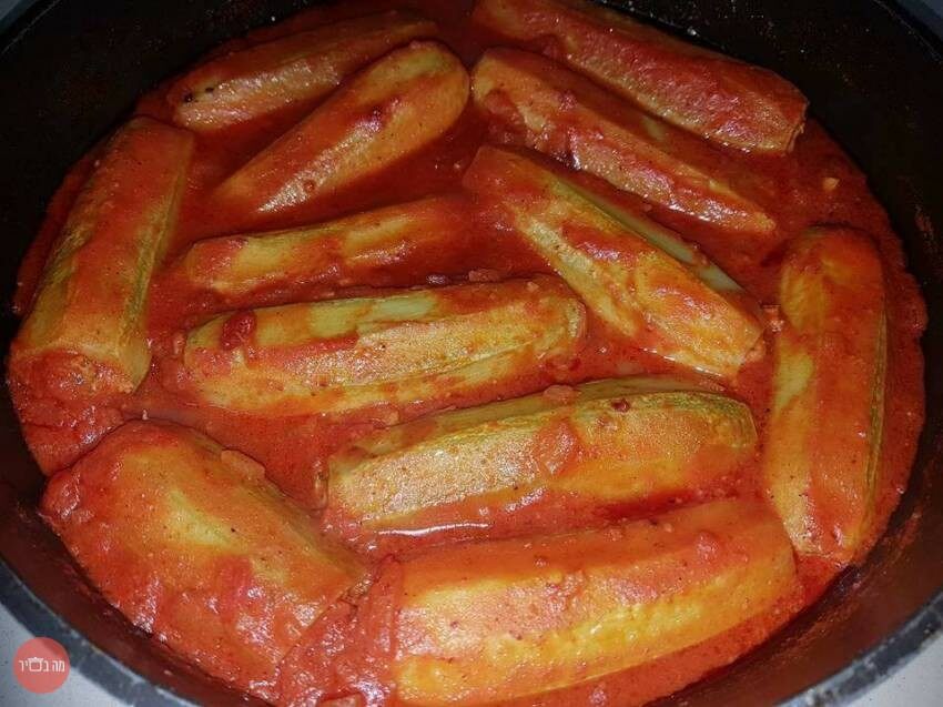 קישואים ממולאים