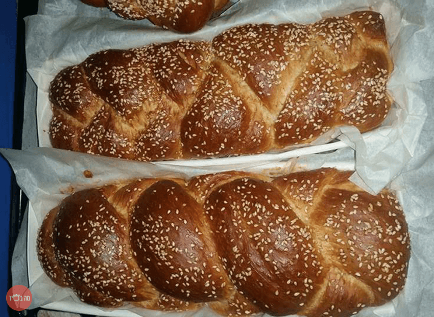 לחם ביתי מטריף