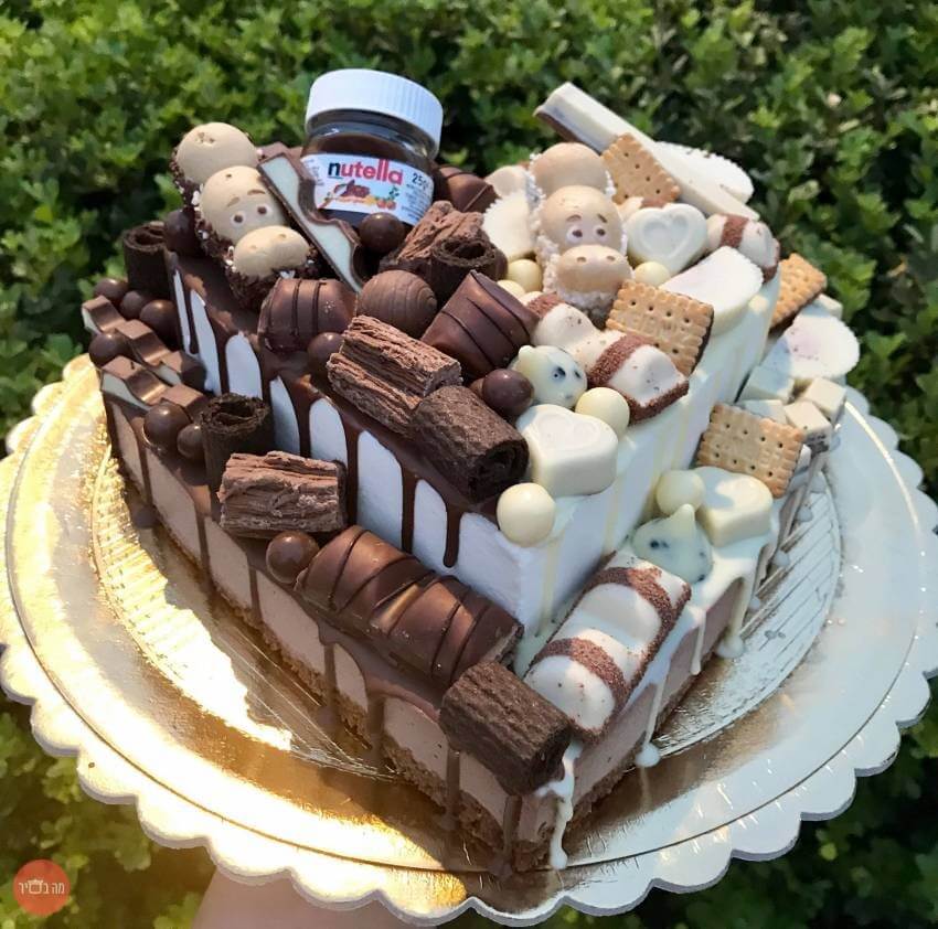 עוגת שוקולד קומות