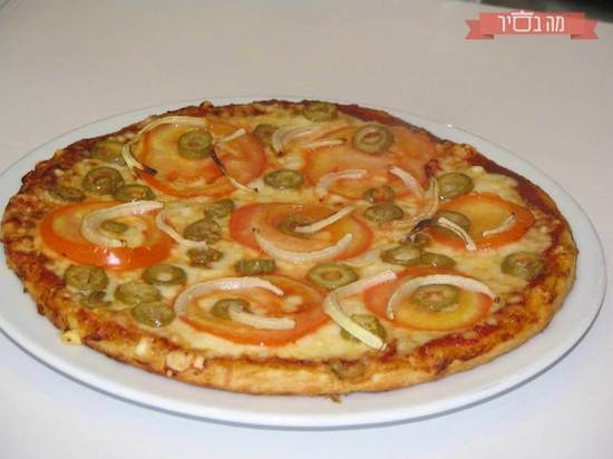 תמונה של מתכון פיצה במחבת