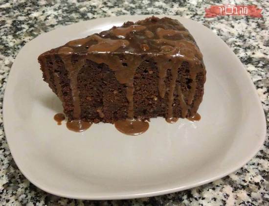 תמונה של מתכון עוגת שוקולד קוואקר עשירה