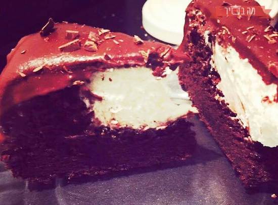 עוגת לב שוקולד שתמתיק לכם את החיים
