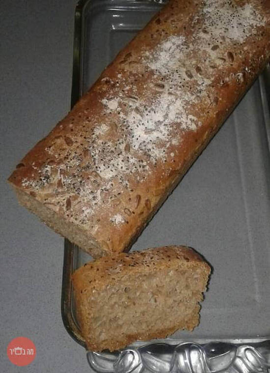 תמונה של מתכון לחם מקמח מלא