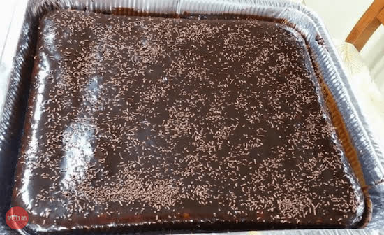 עוגת שוקולד 